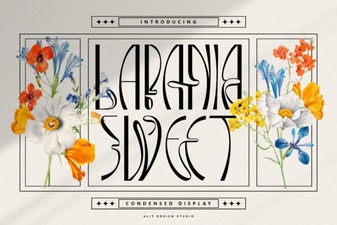 Creative Projects with Lapania Sweet Font