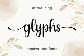 Glyphs Font Software for Custom Type Design