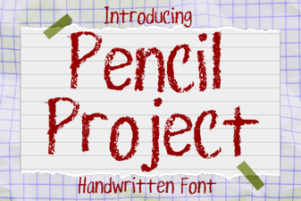 Unlock Creativity with Pencil Project Fonts