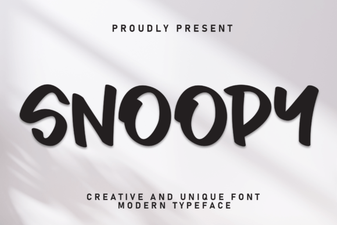 Snoopy Font: Creative Ideas for Projects and Design